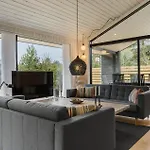 Tatil Evi Amazing In With Sauna Skjern