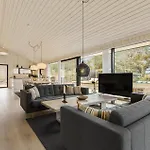 Tatil Evi Amazing In With Sauna Skjern