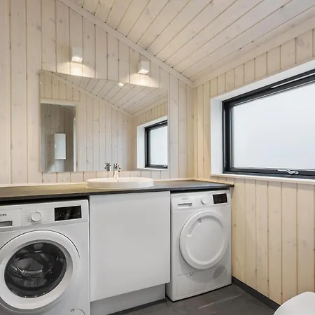 Tatil Evi Amazing In With Sauna Skjern