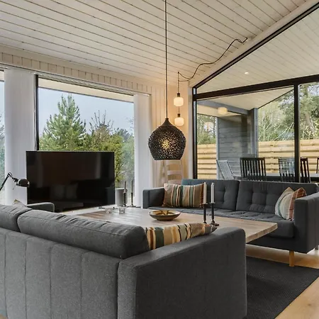 Holiday home Amazing In With Sauna Skjern