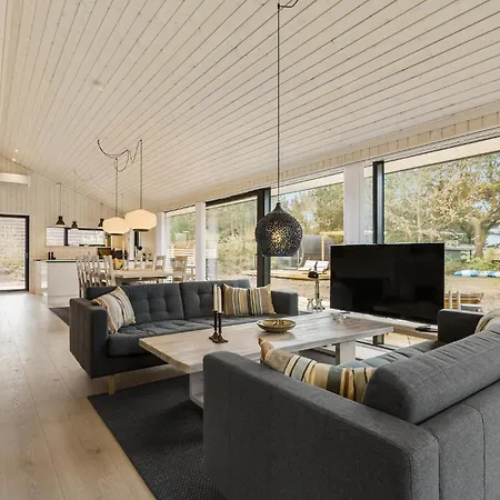 Holiday home Amazing In With Sauna Skjern